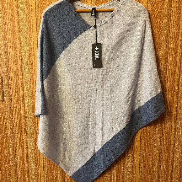 Beryll Sweaters - Beryll CASHMERE Poncho